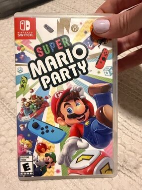 Nintendo Switch Super Mario Party